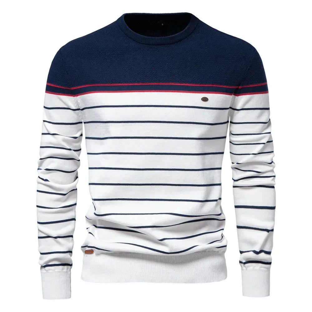 Men’s Casual Striped Sweater