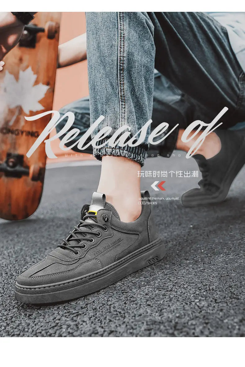 Men's Sneakers - Fashionable Sports and Leisure Footwear for All Types of Use