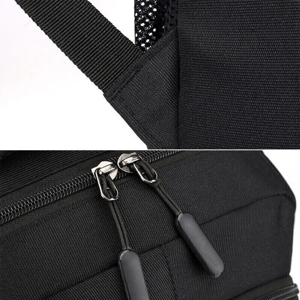 Men’s Backpack with USB Charging – Large Capacity and Durable Design
