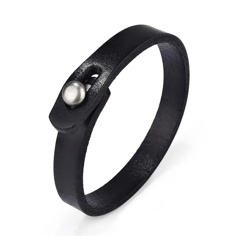 Herrenarmband – Minimalistischer Stil mit Magnetverschluss