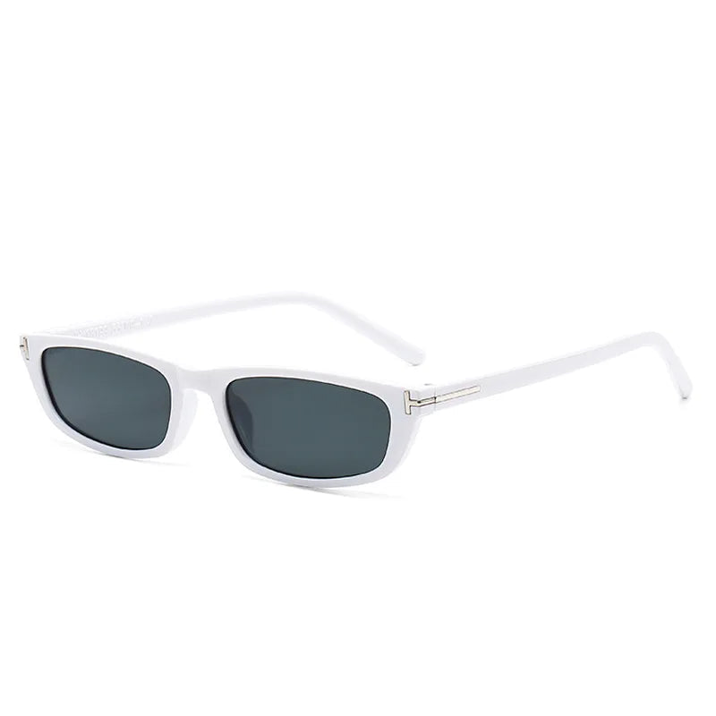 Men’s Rectangular Sunglasses – Modern and Minimalist Style UV Protection