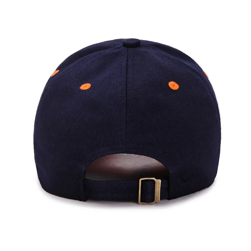 3D Embroidered Curved Brim Cap
