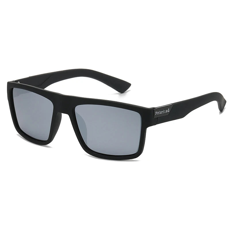 Polarized Sport Sunglasses with Two-Tone Frame – Bold & Protective UV400