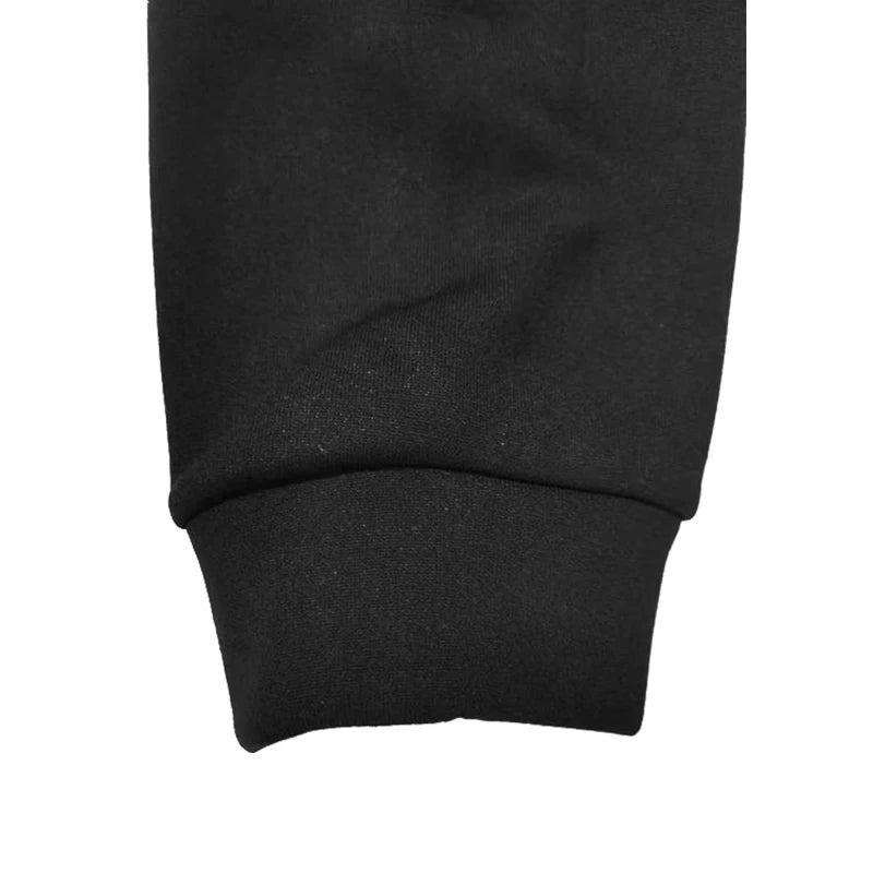 Men’s Urban Utility Hoodie with Sleeve Pocket and Half-Zip