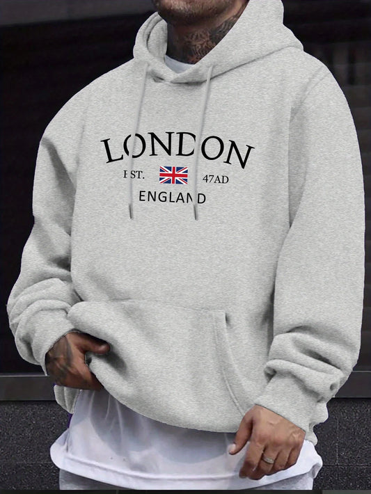 Essential Oversized Hoodie – London Heritage Edition