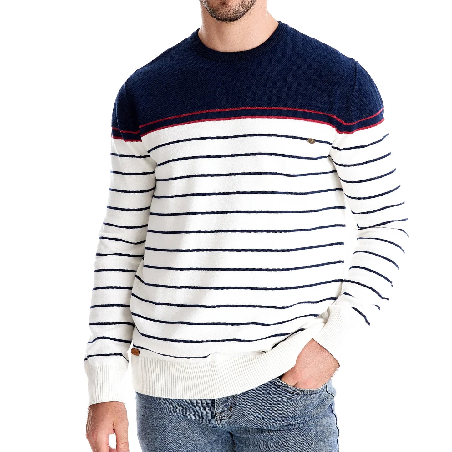Men’s Casual Striped Sweater
