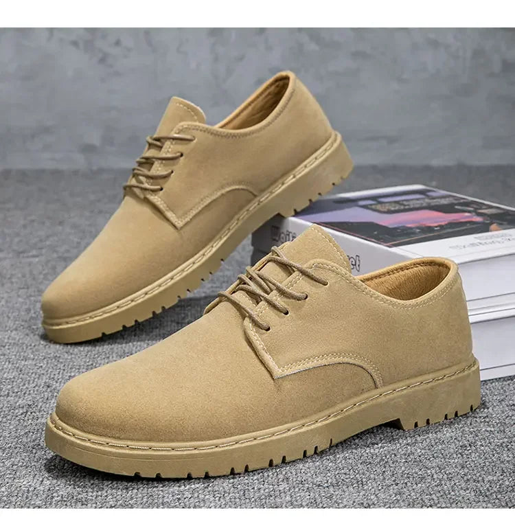 Men's Sneakers - Fashionable Formal Loafers with Soft Sole