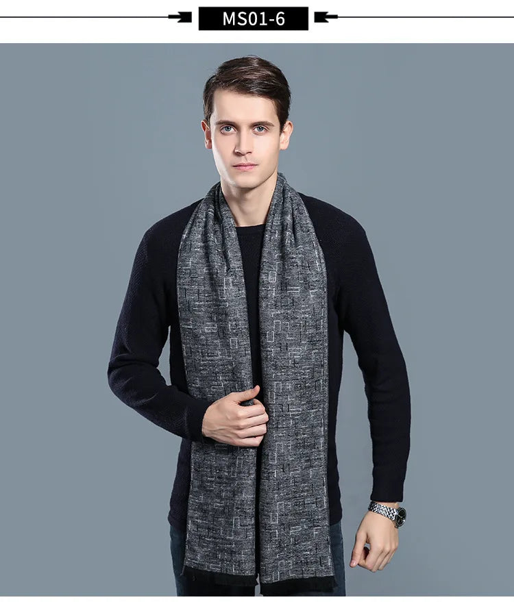 Men’s Scarf – Modern and Versatile Style