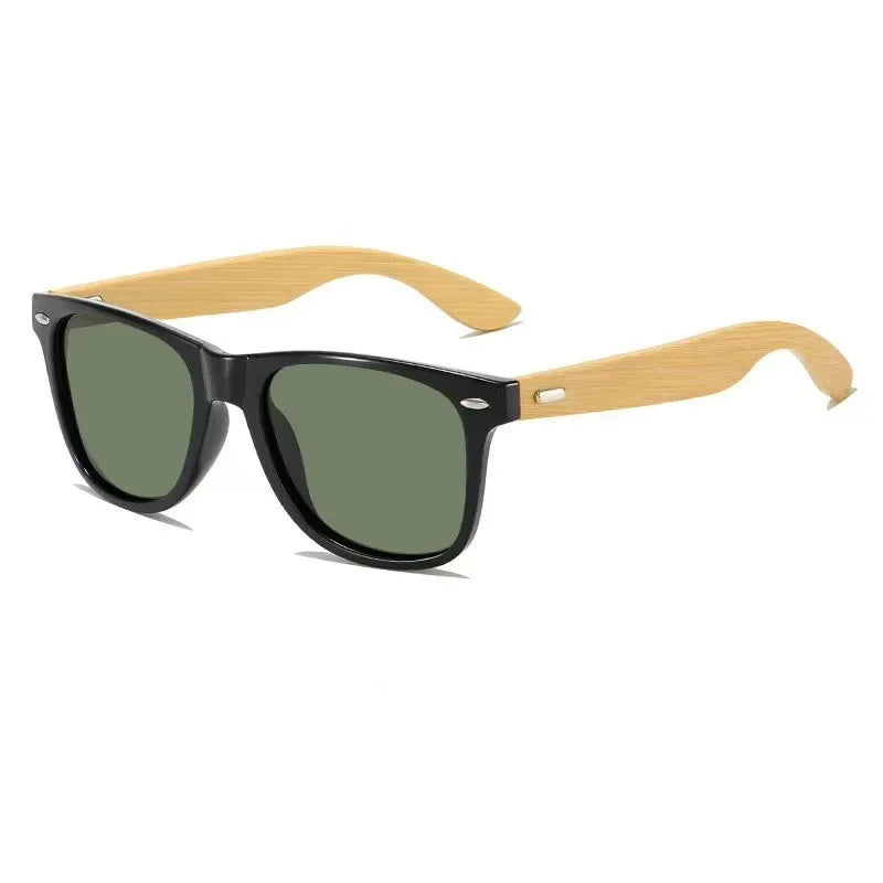 Men’s Sunglasses with Wooden Temples – Style and Sustainability UV400