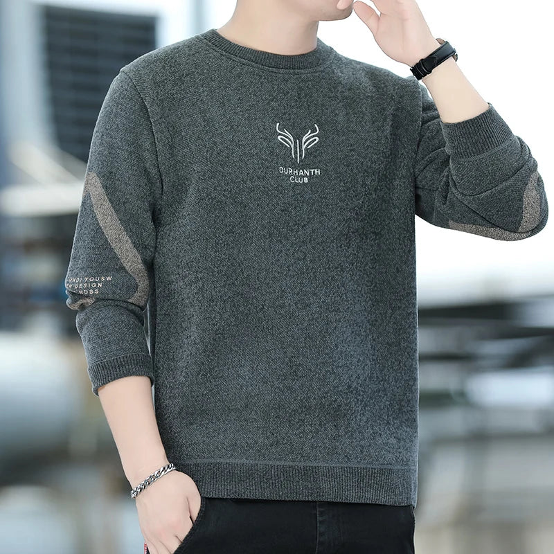 Men’s Multicolor Striped Sweater