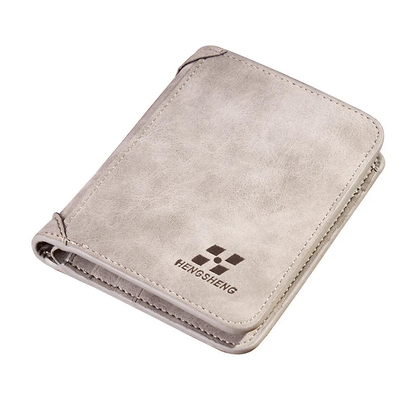 Men’s Synthetic Leather Wallet – Classic and Functional Design