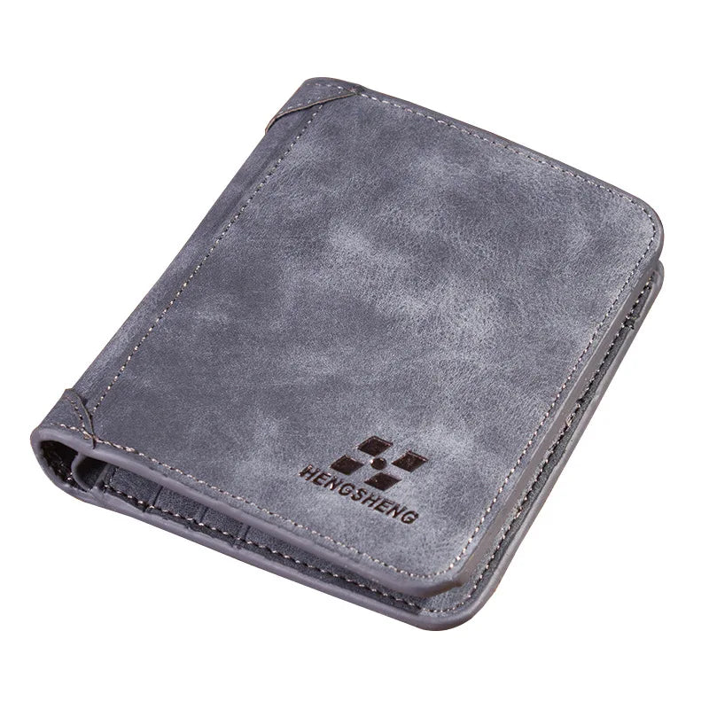 Men’s Synthetic Leather Wallet – Classic and Functional Design