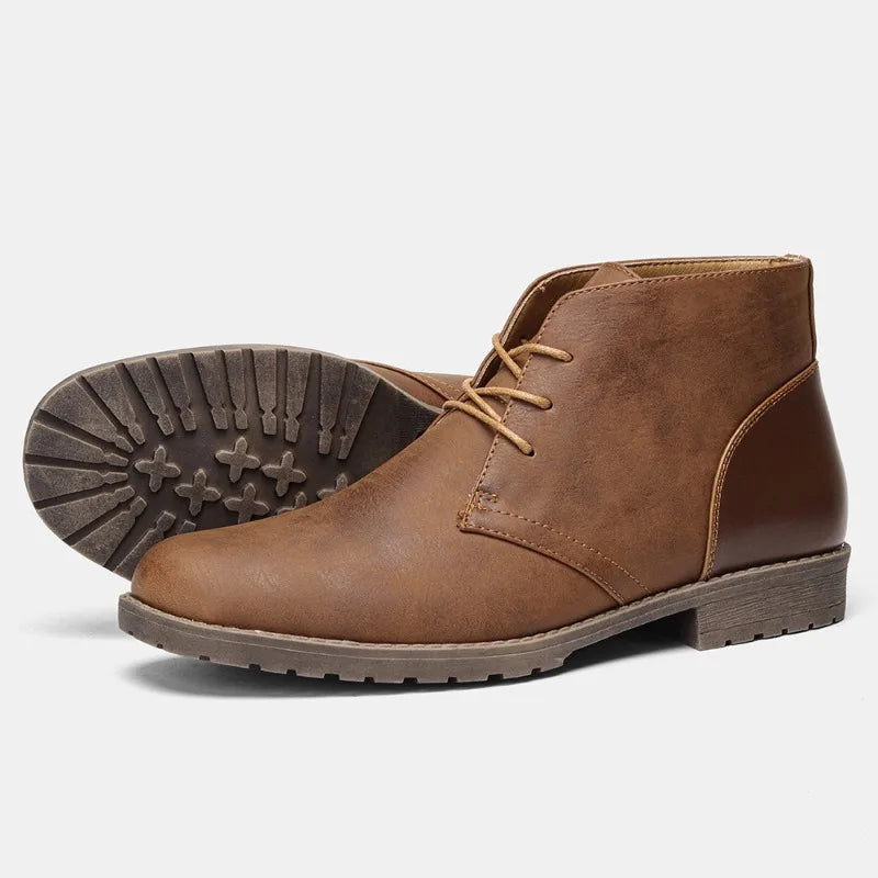 Freizeitstiefel für Herren – Komfort und Stil für jeden Anlass