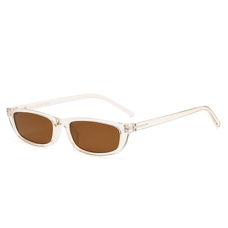 Men’s Rectangular Sunglasses – Modern and Minimalist Style UV Protection