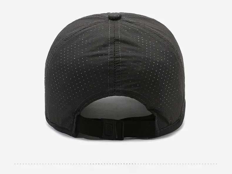 Men’s Sports Cap with Ventilation Holes