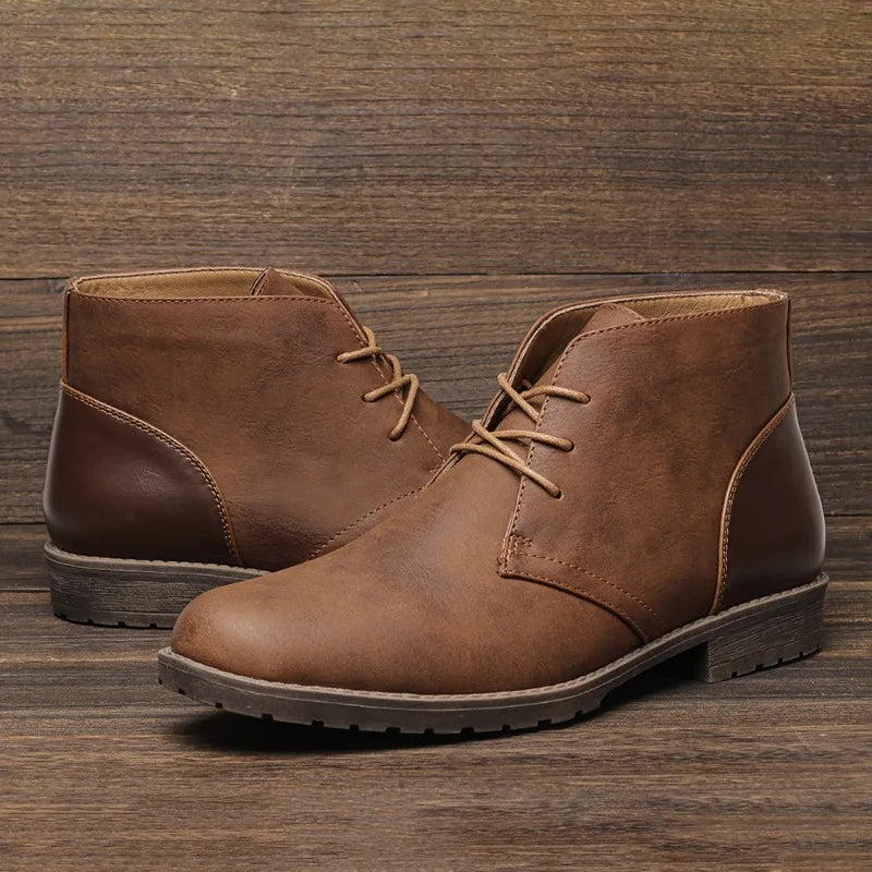 Freizeitstiefel für Herren – Komfort und Stil für jeden Anlass