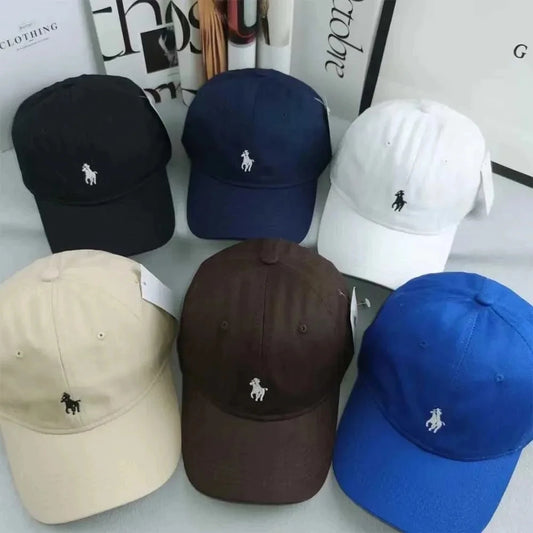Classic Dad Hat – Adjustable Cotton Cap