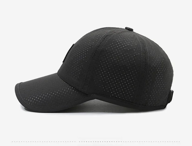 Men’s Sports Cap with Ventilation Holes