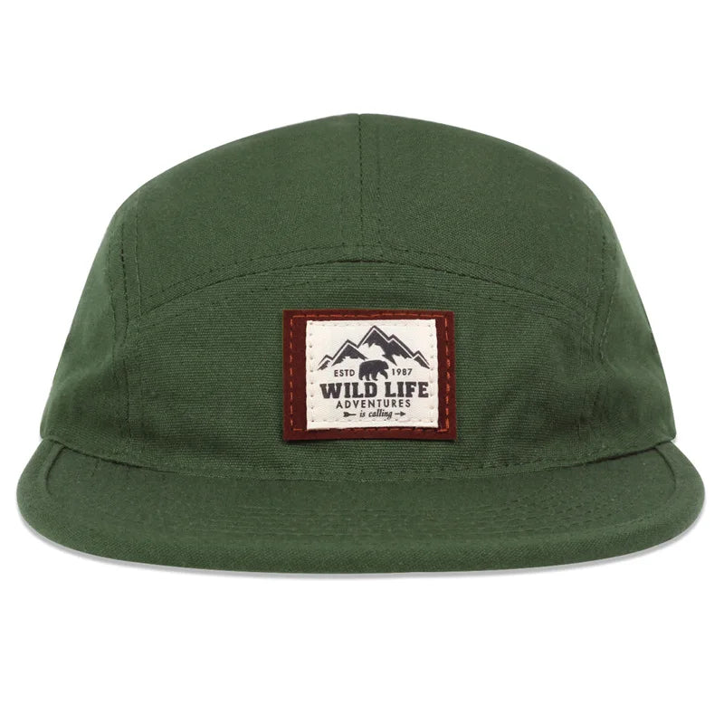 Urban Explorer Cap – Flat Brim Streetwear Style