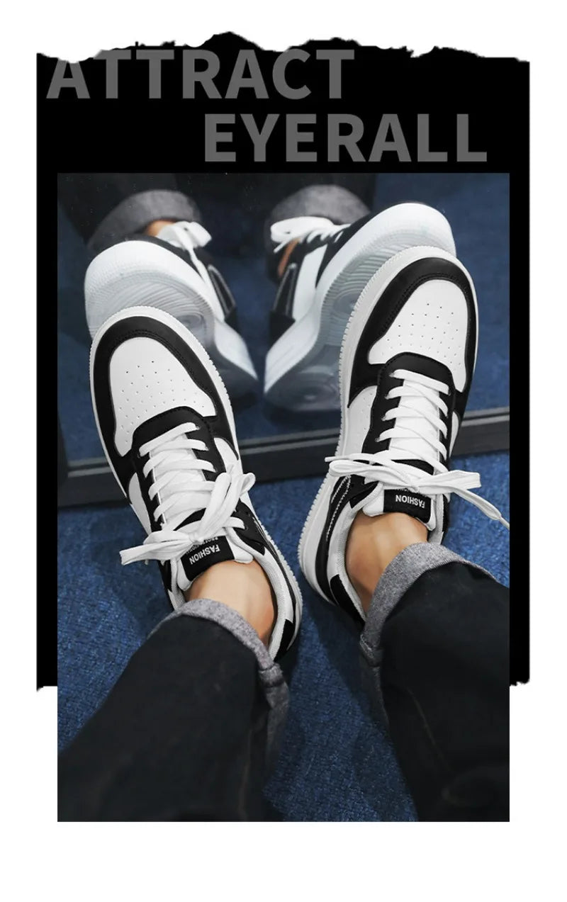 Men’s Classic Sneakers – Casual Streetwear