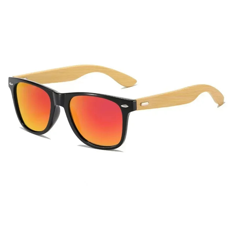 Men’s Sunglasses with Wooden Temples – Style and Sustainability UV400