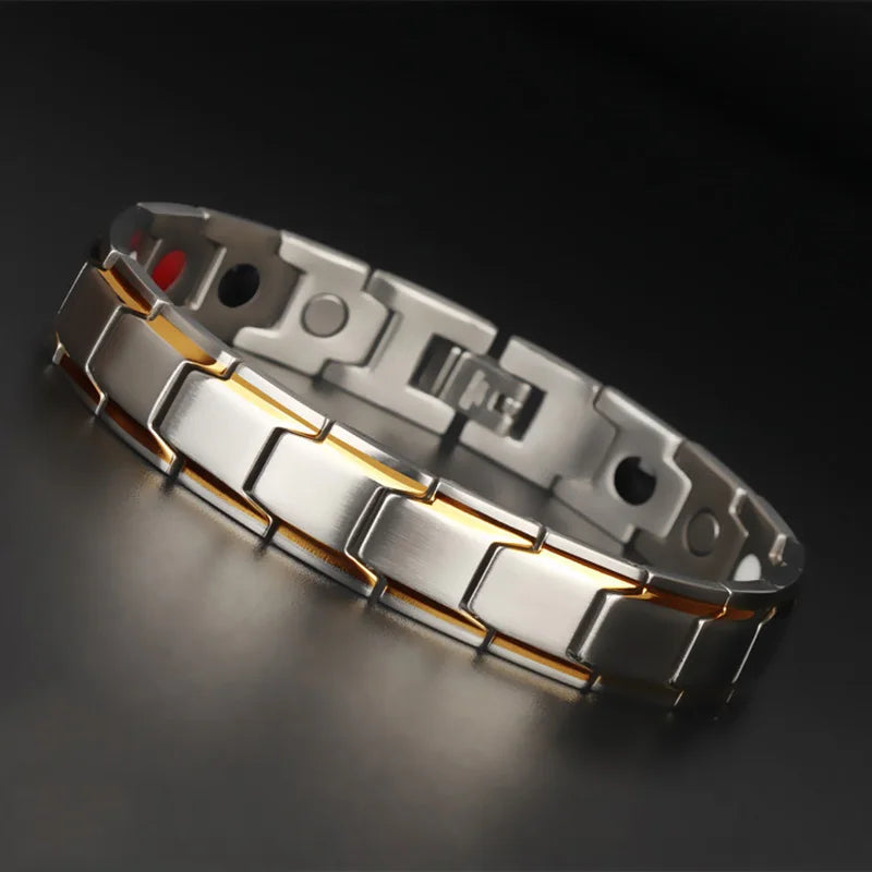Magnetisches Edelstahlarmband für Herren – Moderner und anspruchsvoller Stil