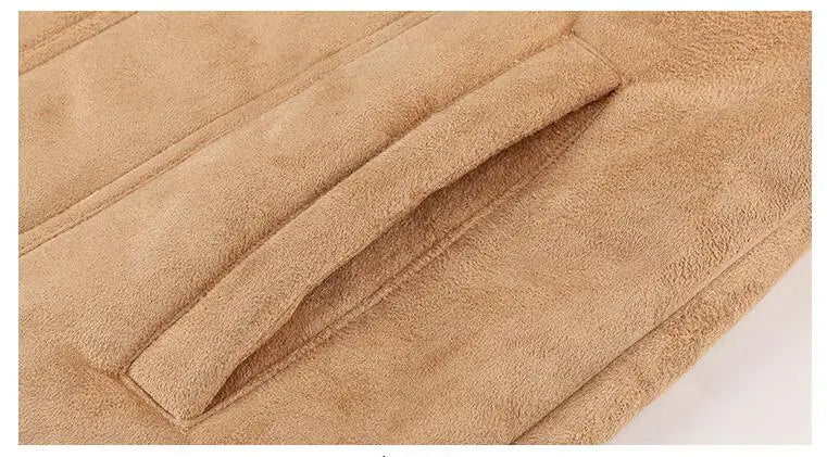 Men’s Vintage Sherpa-Lined Jacket – Rugged Winter Style