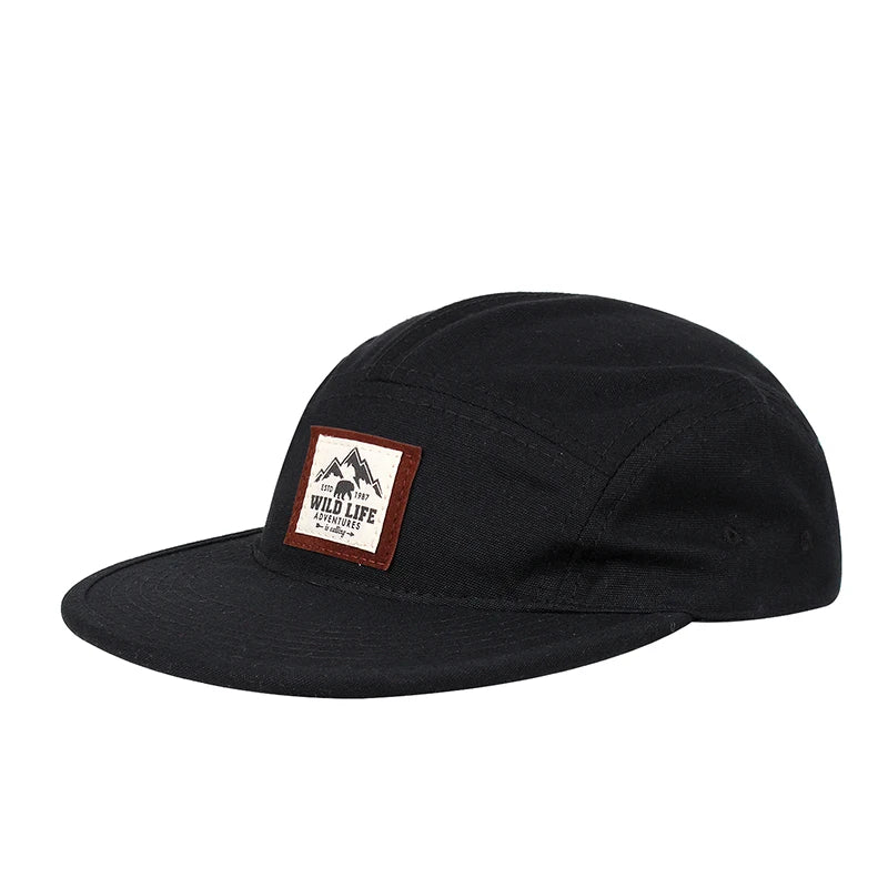 Urban Explorer Cap – Flat Brim Streetwear Style