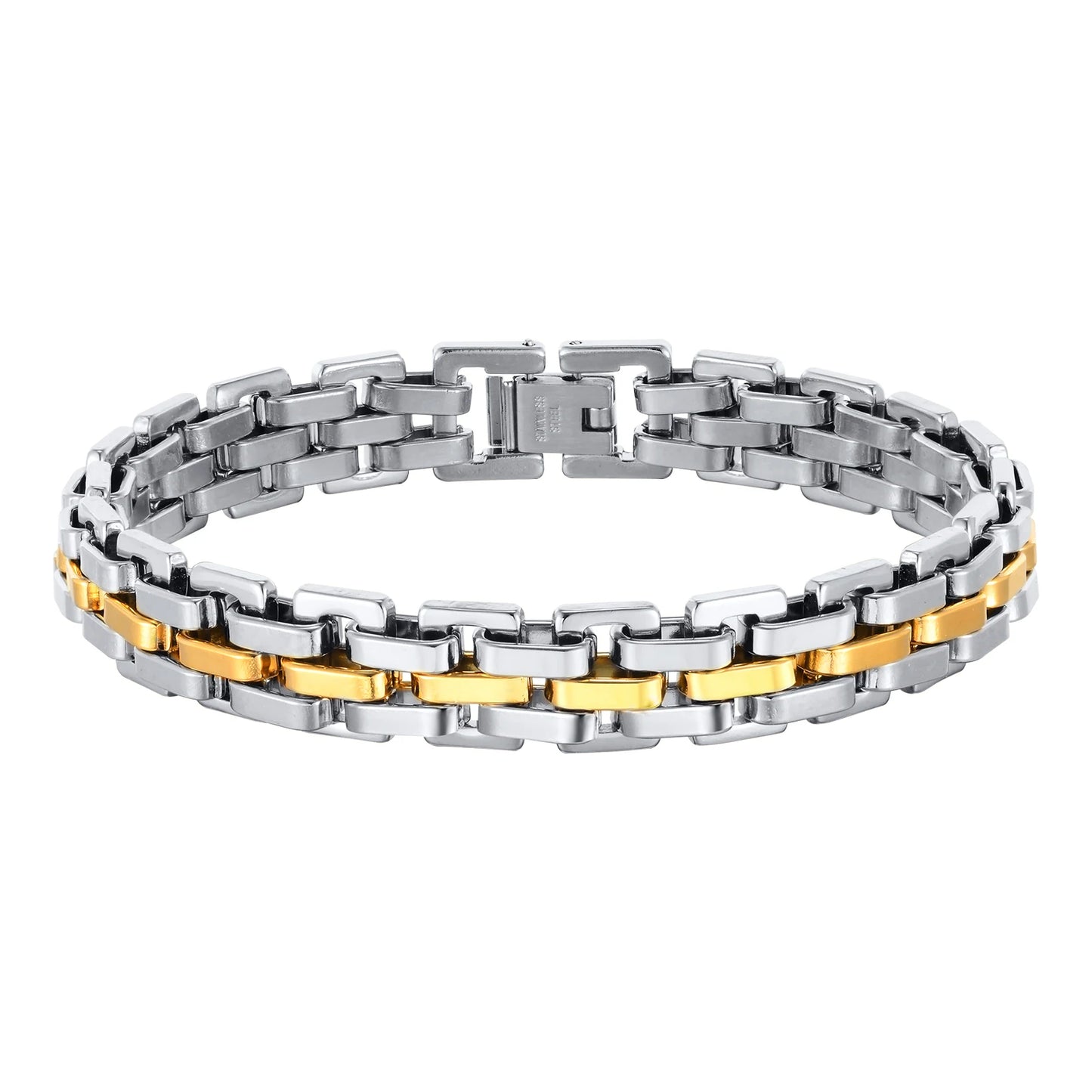 Men’s Stainless Steel Bracelet – Strength and Sophistication