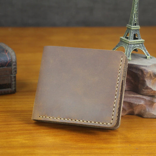 Men’s Wallet – Compact Model with Coin Pocket