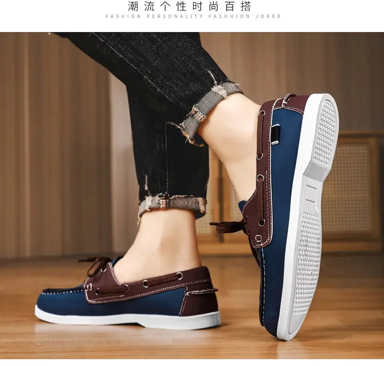 Herren-Loafer – Weiche und bequeme Abendschuhe, formelles Schuhwerk