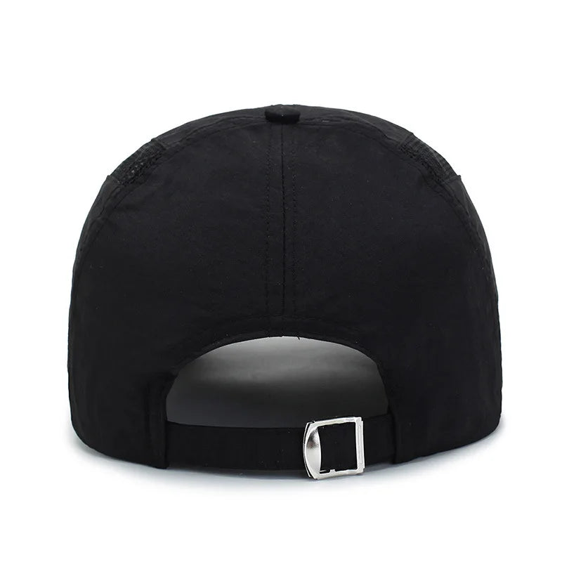 Outdoor Breathable Mesh Cap – Lightweight and Adjustable