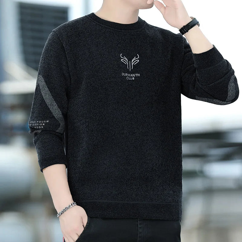Men’s Multicolor Striped Sweater