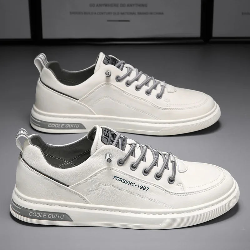Men's Shoes - Men's Leather Casual, Fashion Sports Shoes
