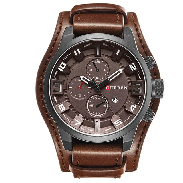 Men’s Watch – Military Style, Robust and Elegant Design