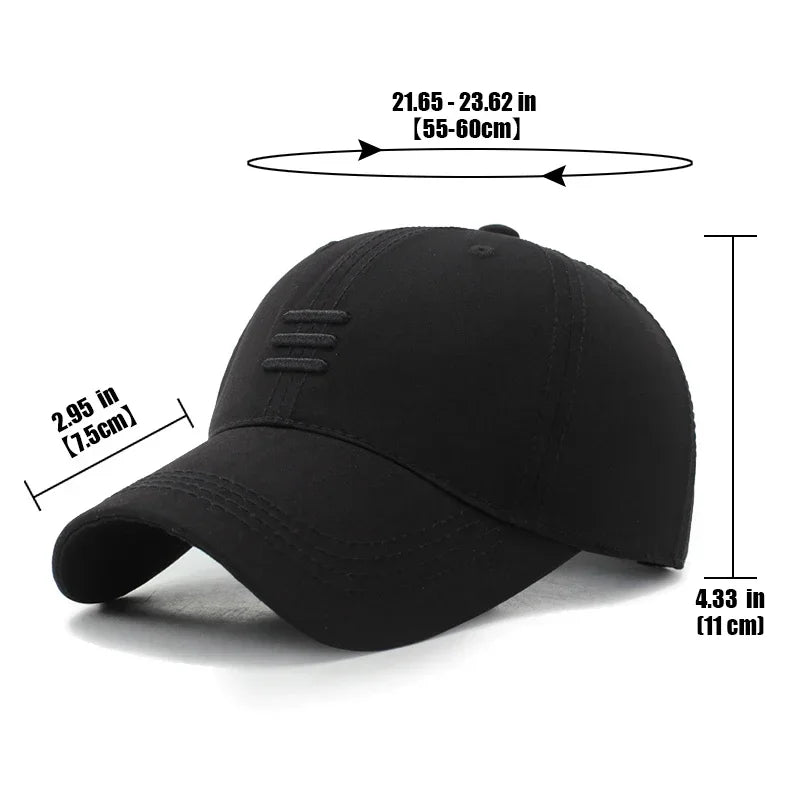 Minimalist Baseball Cap – Clean Casual Style