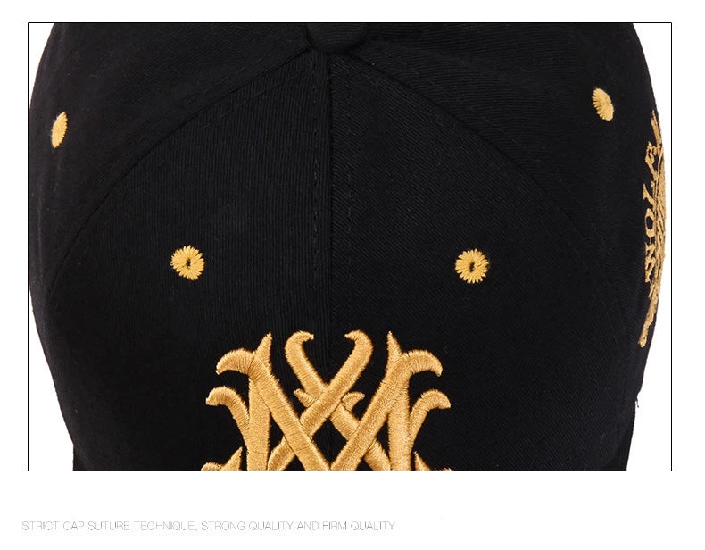 Men’s Embroidered Cap – Adjustable and Stylish
