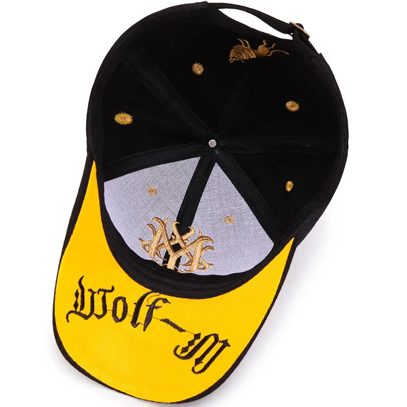 Men’s Embroidered Cap – Adjustable and Stylish