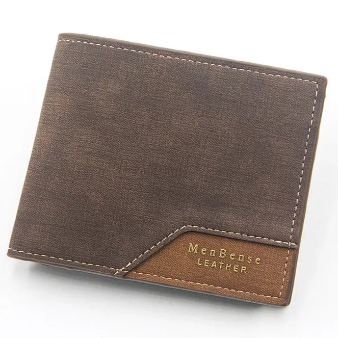 Men’s Classic Leather Wallet – Sophisticated Style with Premium Finish