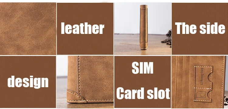 Men’s Synthetic Leather Wallet – Classic and Functional Design