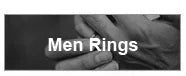 Men's Stainless Steel Zirconia Ring, Comfortable and Sturdy Fit, Engagement Ring for Men