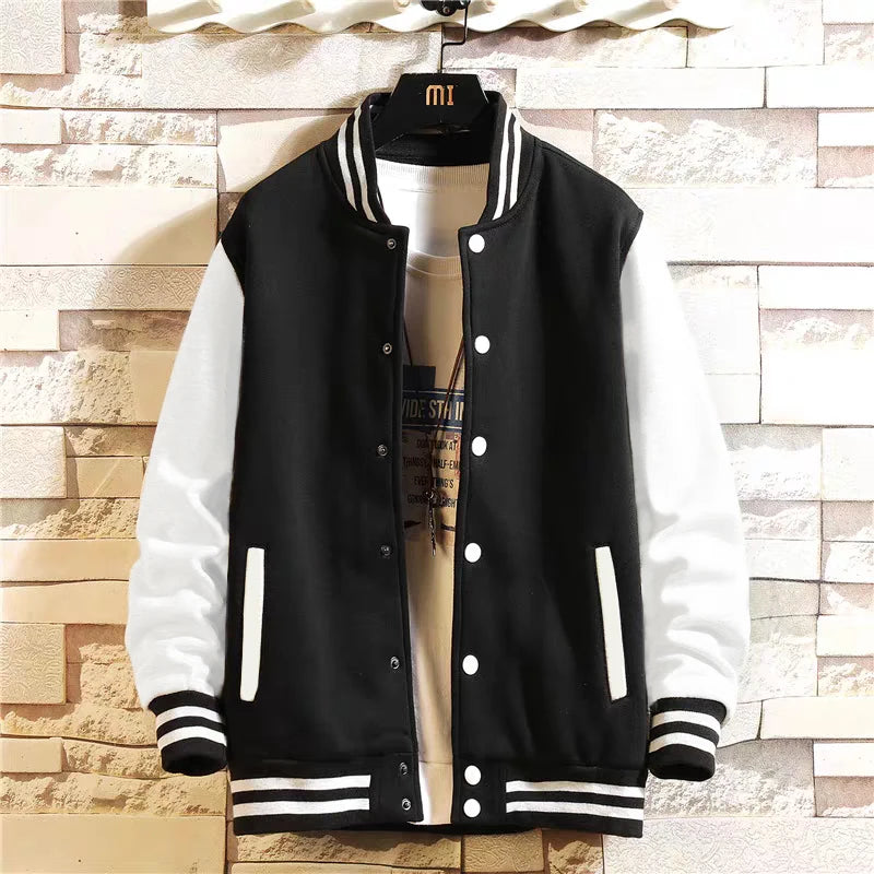 Varsity Bomber Jacket – Casual Streetwear Style