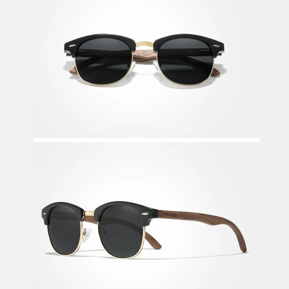 Men’s Sunglasses with Modern Details – Protection and Style UV400