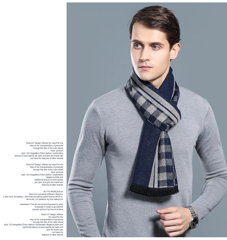 Men’s Scarf – Modern and Versatile Style