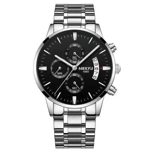 Men’s Modern Watch with Minimalist Style and Functional Precision