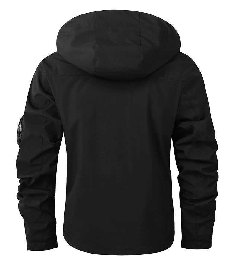 Urban Tactical Windbreaker – Utility Edition