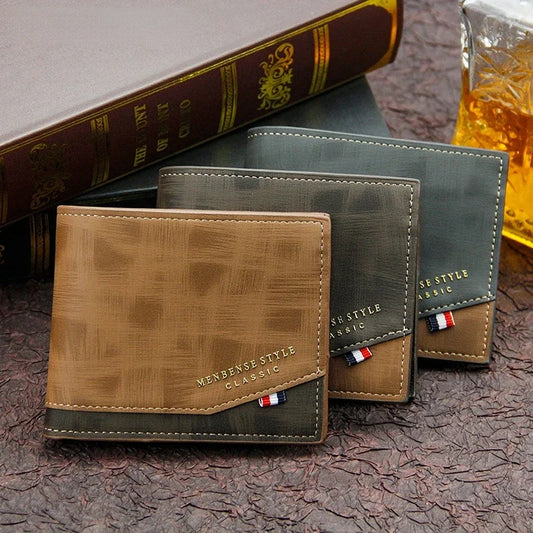 Men’s Classic Leather Wallet – Sophisticated Style with Premium Finish