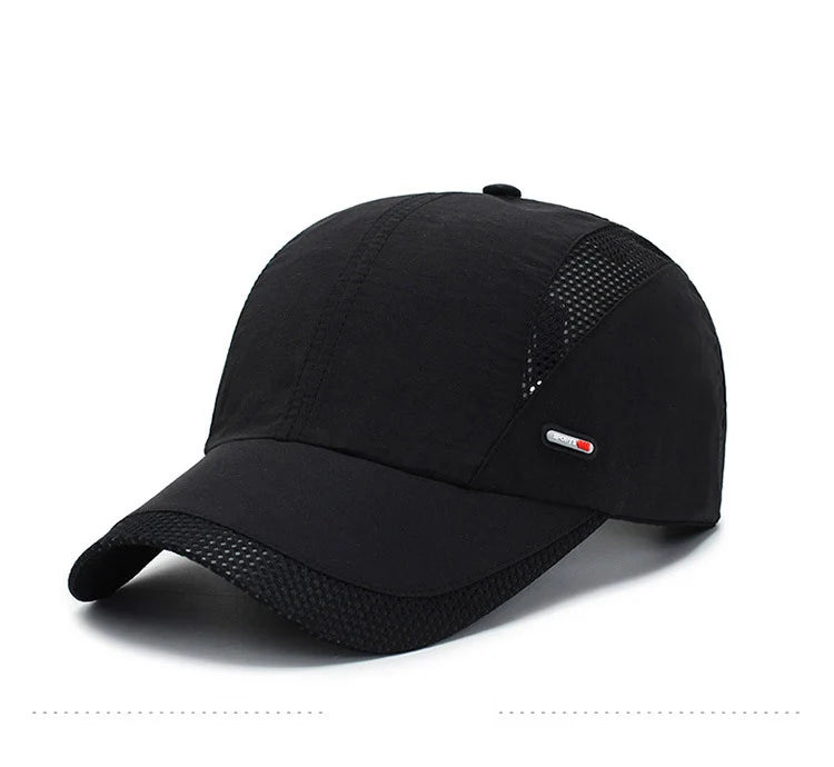 Outdoor Breathable Mesh Cap – Lightweight and Adjustable