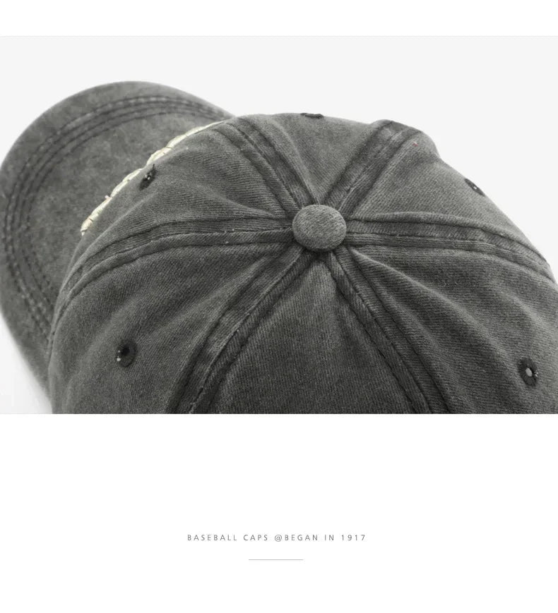 Vintage Brooklyn Cap – Retro Casual Style