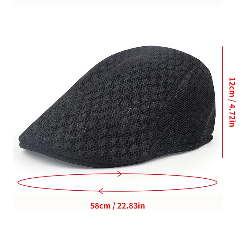 Men's Beret – Breathable Fabric